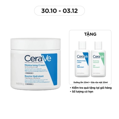 CERAVE Moisturising Cream 454g