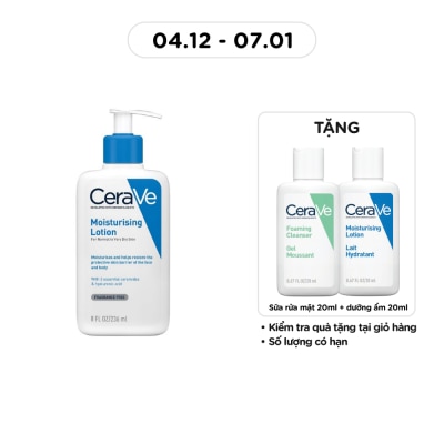 CERAVE Moisturising Lotion 236ml