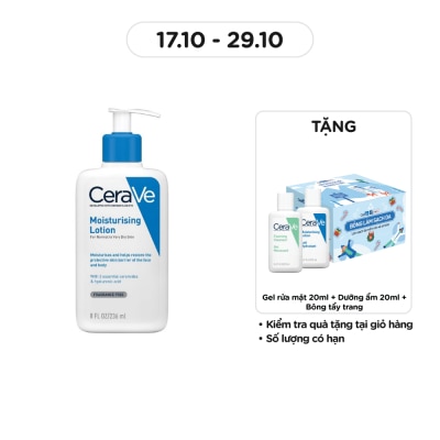 CERAVE Moisturising Lotion 236ml