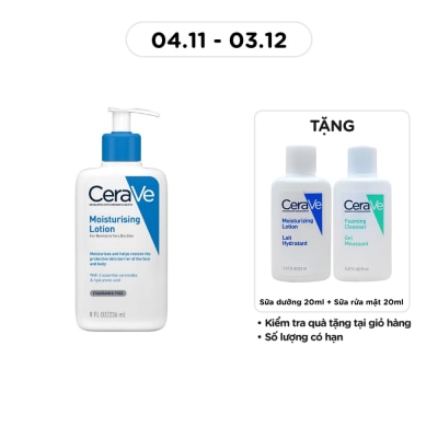 CERAVE Moisturising Lotion 236ml