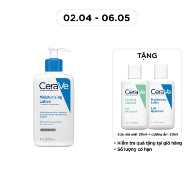 CERAVE - Moisturising Lotion 236ml