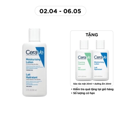 CERAVE - Moisturising Lotion 88ml