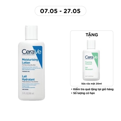 CERAVE - Moisturising Lotion 88ml