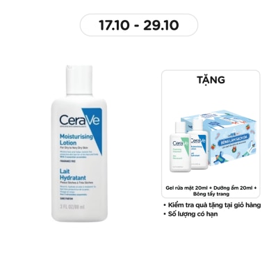 CERAVE Moisturising Lotion 88ml