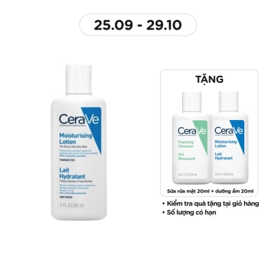 CERAVE Moisturising Lotion 88ml