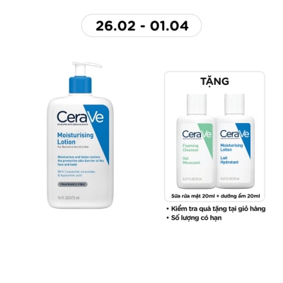 CERAVE - Moisturising Lotion 473ml