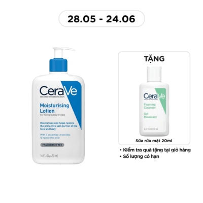 CERAVE - Moisturising Lotion 473ml