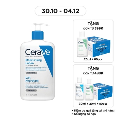 CERAVE Moisturising Lotion 473ml