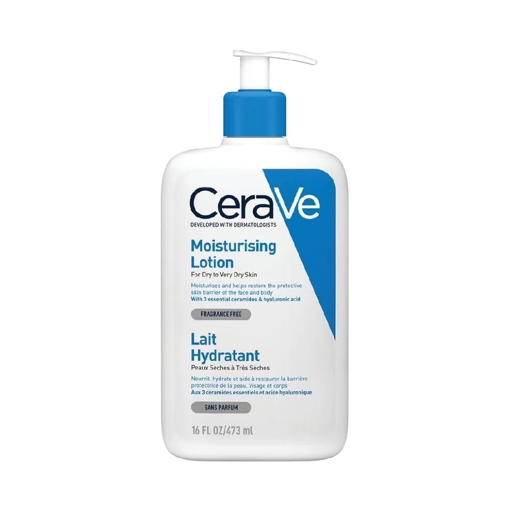 Sữa Dưỡng Ẩm CeraVe Moisturising Lotion Dành Cho Da Khô 473ml