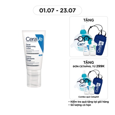 CERAVE Facial Moisturising Lotion PM 52ml