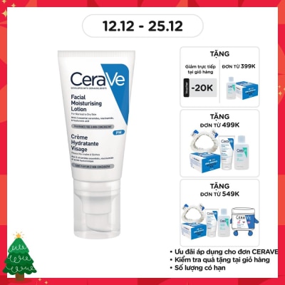 CERAVE Facial Moisturising Lotion PM 52ml