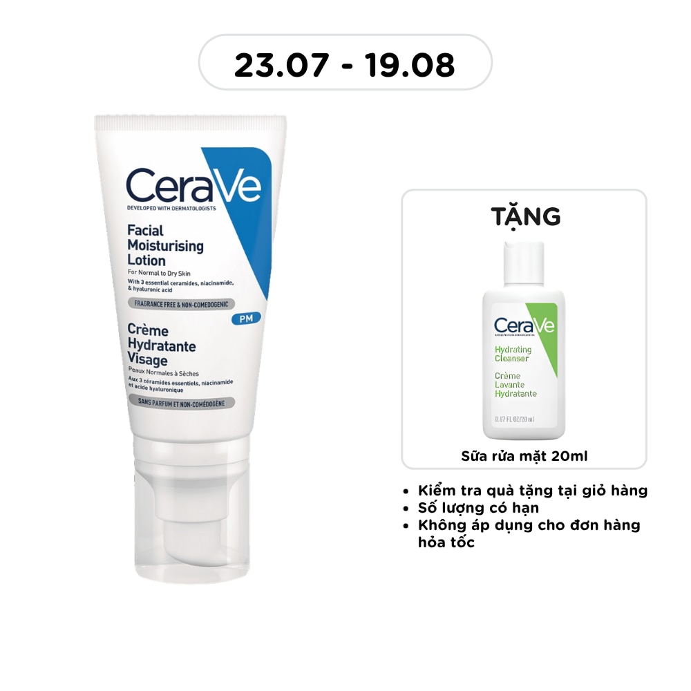 Facial Moisturising Lotion PM 52ml image
