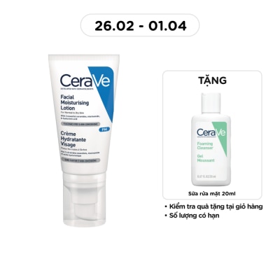 CERAVE - Facial Moisturising Lotion PM 52ml
