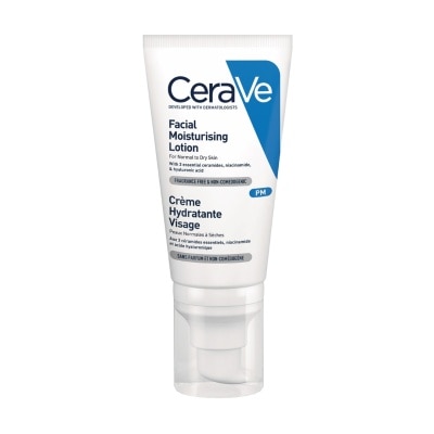 CERAVE Sữa Dưỡng Ẩm Ban Đêm CeraVe Facial Moist Lotion PM 52ml