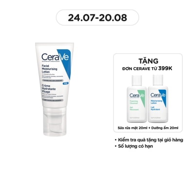 CERAVE Facial Moisturising Lotion PM 52ml