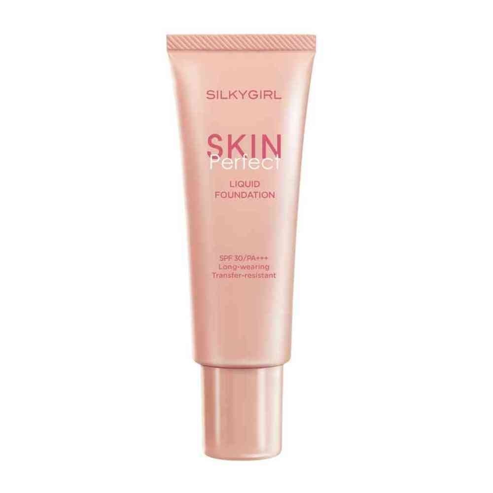 Silkygirl Liquid Foundation Skin Perfect 25ml .# 01 Light