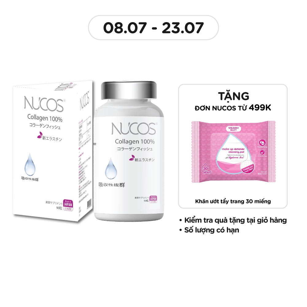 Nucos Collagen 100% 90 pills