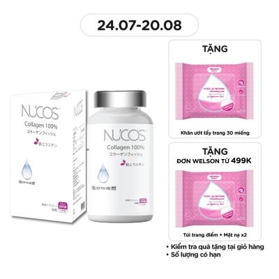 NUCOS Nucos Collagen 100% 90 pills