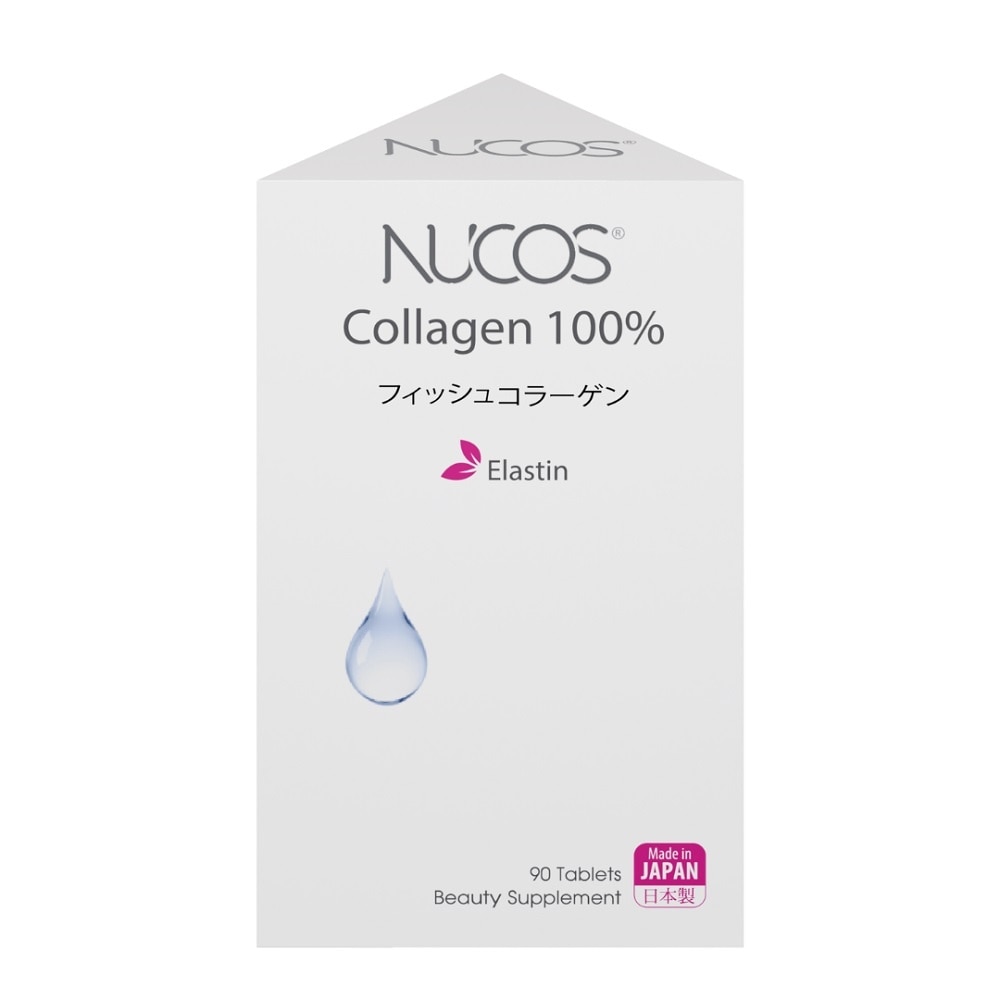 Thực Phẩm Bảo Vệ Sức Khỏe Nucos Collagen 100% 90 Viên