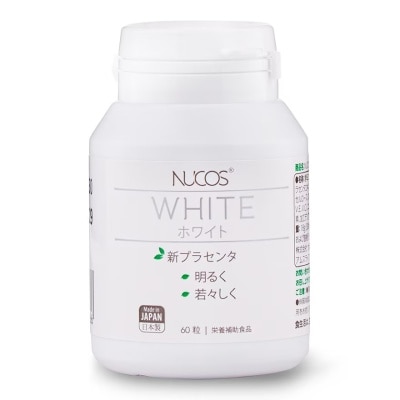NUCOS Nucos White New Placenta 60 pills