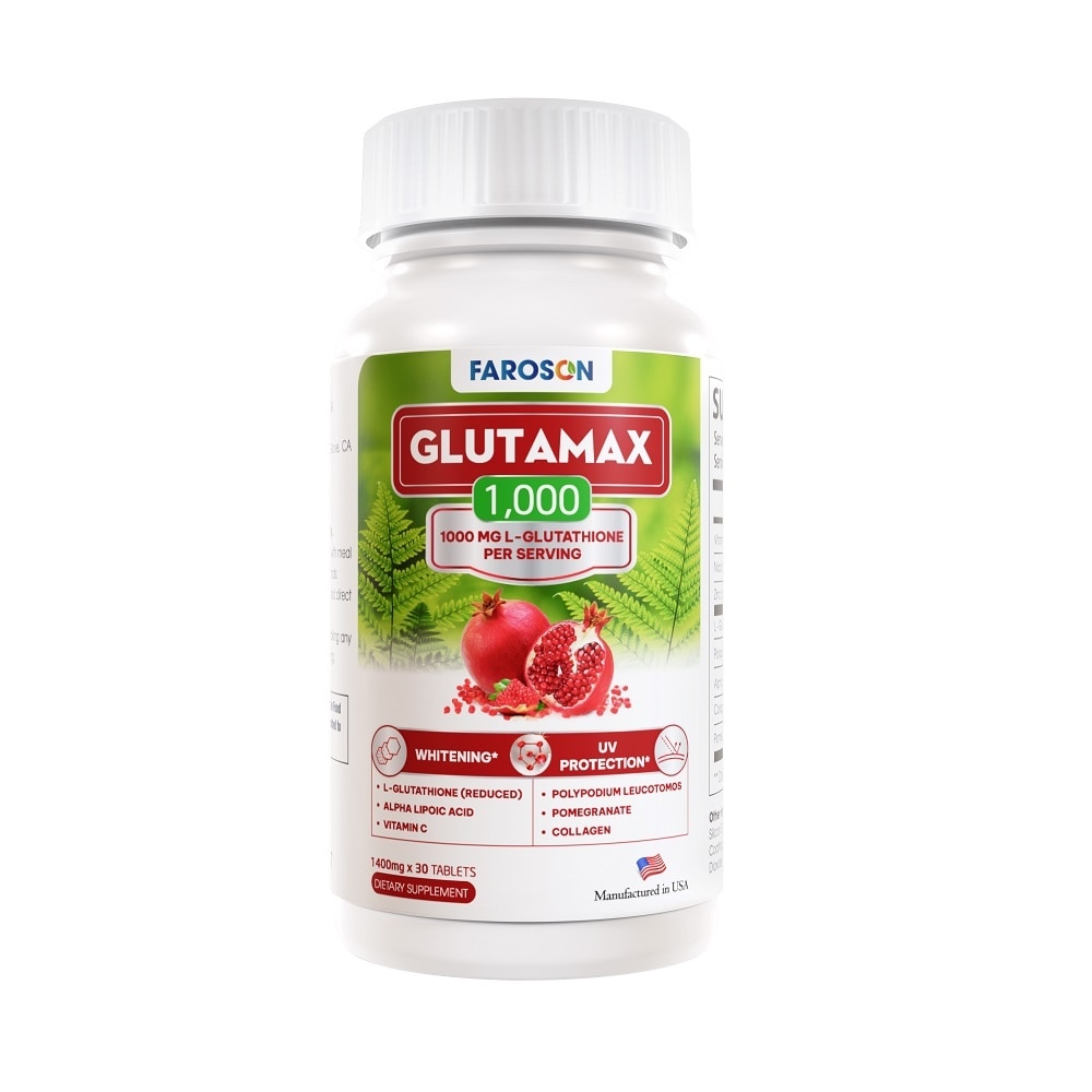 Thực Phẩm Bảo Vệ Sức Khỏe Faroson Glutamax 1000 30 Viên