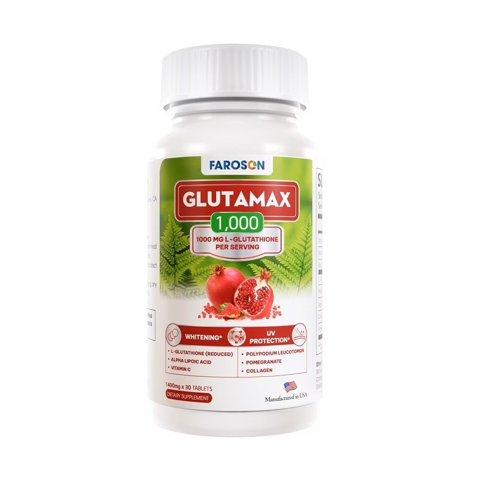 Thực Phẩm Bảo Vệ Sức Khỏe Faroson Glutamax 1000 30 Viên