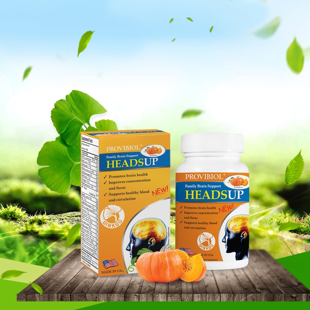 Thực Phẩm Bảo Vệ Sức Khỏe Provibiol Headsup 30 Viên