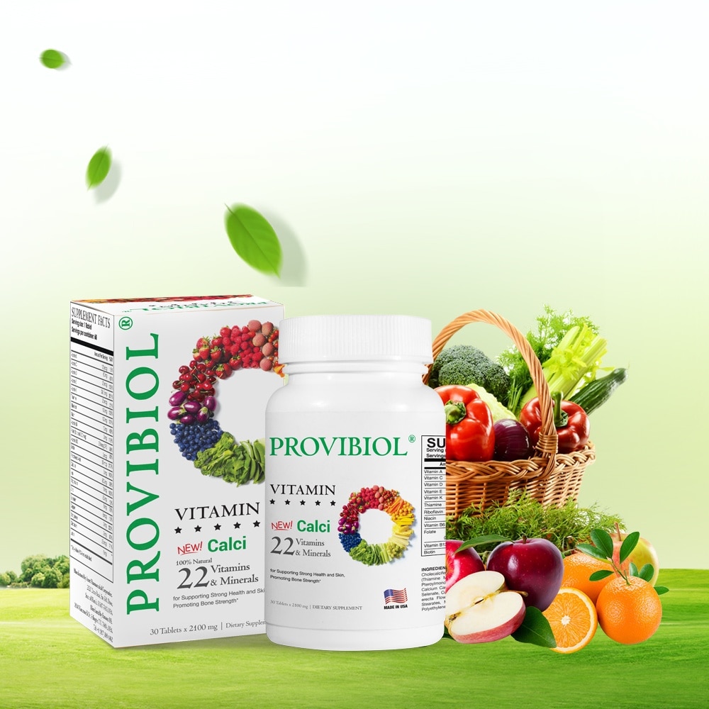 Provibiol Vitamin 30 pills