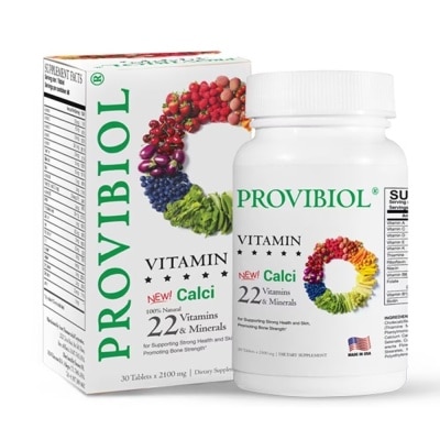 PROVIBIOL Thực Phẩm Bảo Vệ Sức Khỏe Provibiol Bổ Sung Vitamin và Khoáng Chất 30Viên