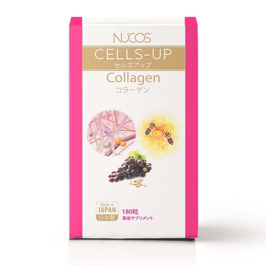 Thực Phẩm Bảo Vệ Sức Khỏe Nucos Cells Up Collagen 180 Viên