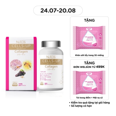 NUCOS Nucos Cells Up Collagen 180 pills