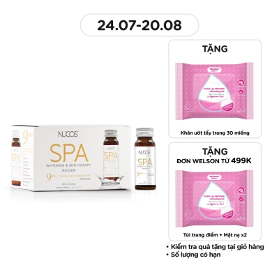 NUCOS Nucos Spa 10,000mg Whitening & Skin Therapy 50ml x 10pcs