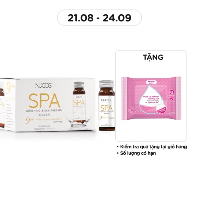 NUCOS Nucos Spa 10,000mg Whitening & Skin Therapy 50ml x 10pcs