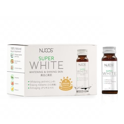 NUCOS Nucos Super White Whitening & Shining Skin 50ml x 10 pcs