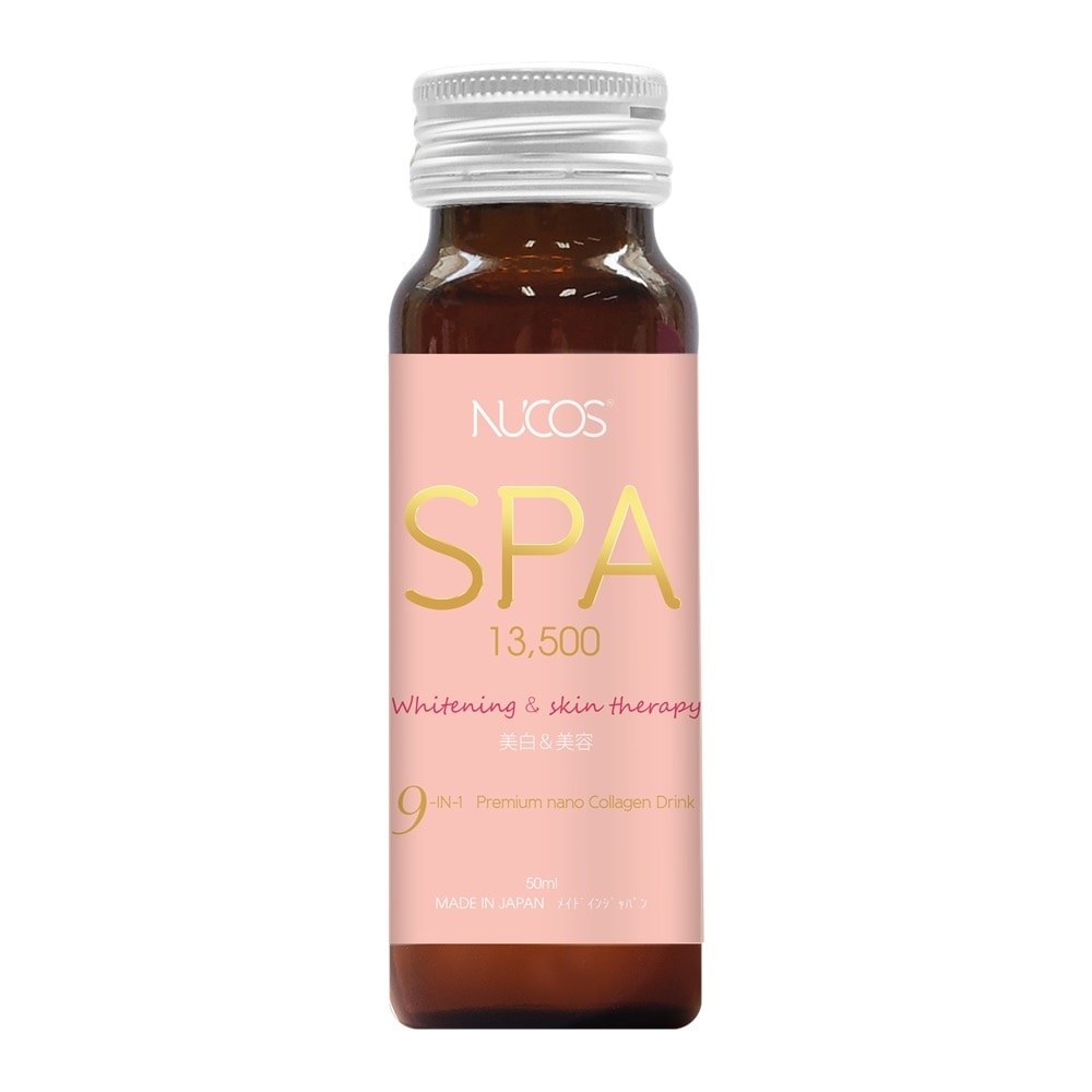 Thực Phẩm Bảo Vệ Sức Khỏe Nucos Spa 13,500mg Whitening & Skin Therapy 50ml x 10 Chai