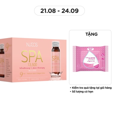 NUCOS Nucos Spa 13,500mg Whitening & Skin Therapy 50ml x 10 pcs