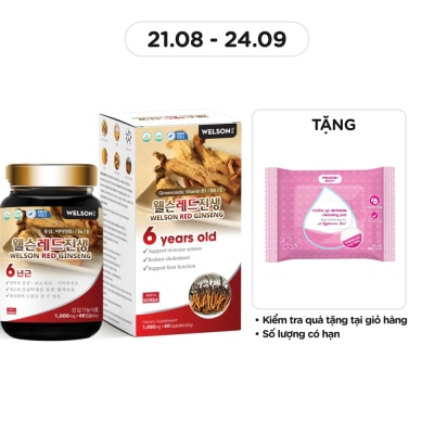 WELSON Welson Red Ginseng 60 pills
