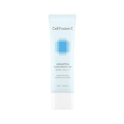 CELL FUSION C Kem Chống Nắng Cell Fusion C Cấp Ẩm Dịu Da Aquatica Sunscreen 100 SPF50+/PA++++ 50ml