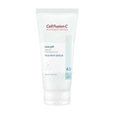 CELL FUSION C Sữa Rửa Mặt Cell Fusion C pH Thấp pHarrier Cleansing Foam 165ml