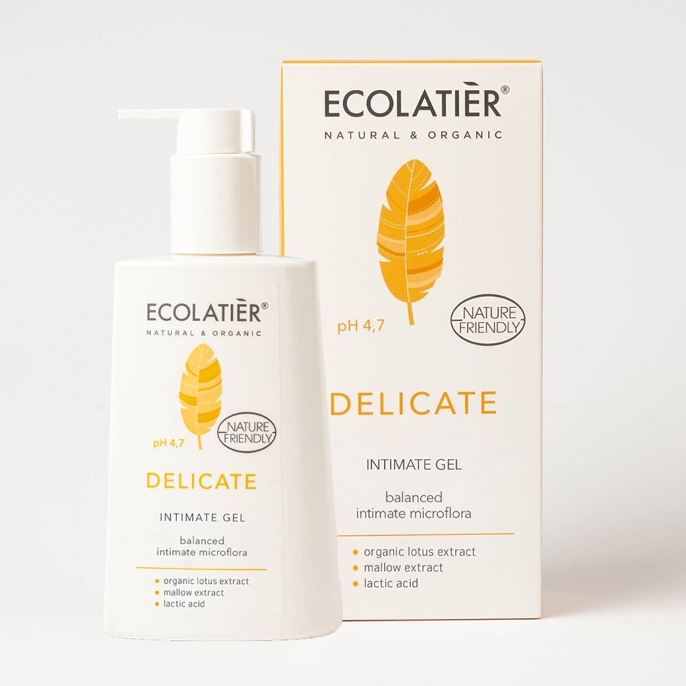 Dung Dịch Vệ Sinh Ecolatier Delicate Intimate Gel 250ml