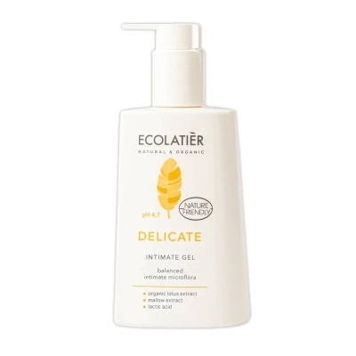 ECOLATIER Dung Dịch Vệ Sinh Ecolatier Delicate Intimate Gel 250ml