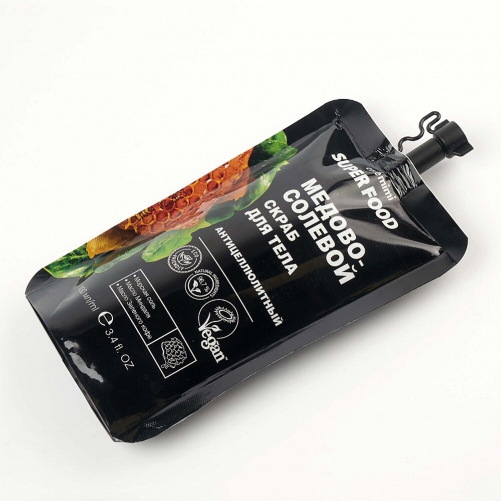 Cafemimi Salt & Honey Body Scrub 100ml