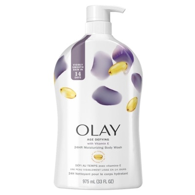 OLAY Sữa Tắm Olay Age Defying With Vitamin E Chống Lão Hóa 975ml
