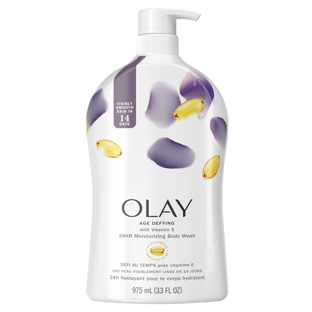 Sữa Tắm Olay Age Defying With Vitamin E Chống Lão Hóa 975ml