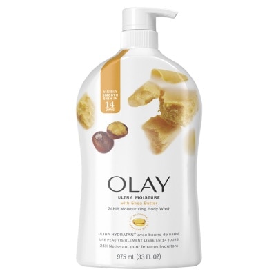 OLAY Sữa Tắm Olay Ultra Moisture Bơ Hạt Mỡ Dưỡng Ẩm 975ml