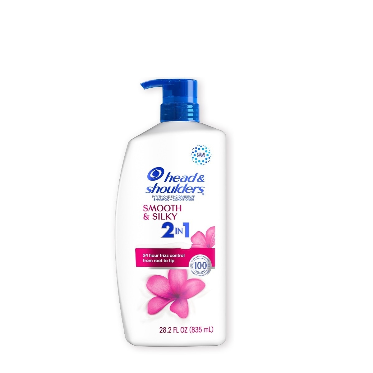 Dầu Gội Và Xả Head & Shoulders Smooth & Silky 2in1 835ml