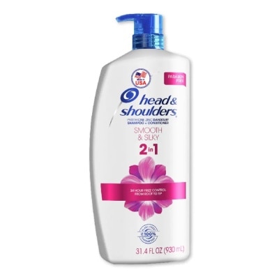 HEAD & SHOULDERS Shampoo + Conditioner Smooth & Silky 2in1 835ml