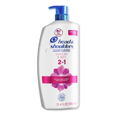 HEAD & SHOULDERS Dầu Gội Và Xả Head & Shoulders Smooth & Silky 2in1 835ml