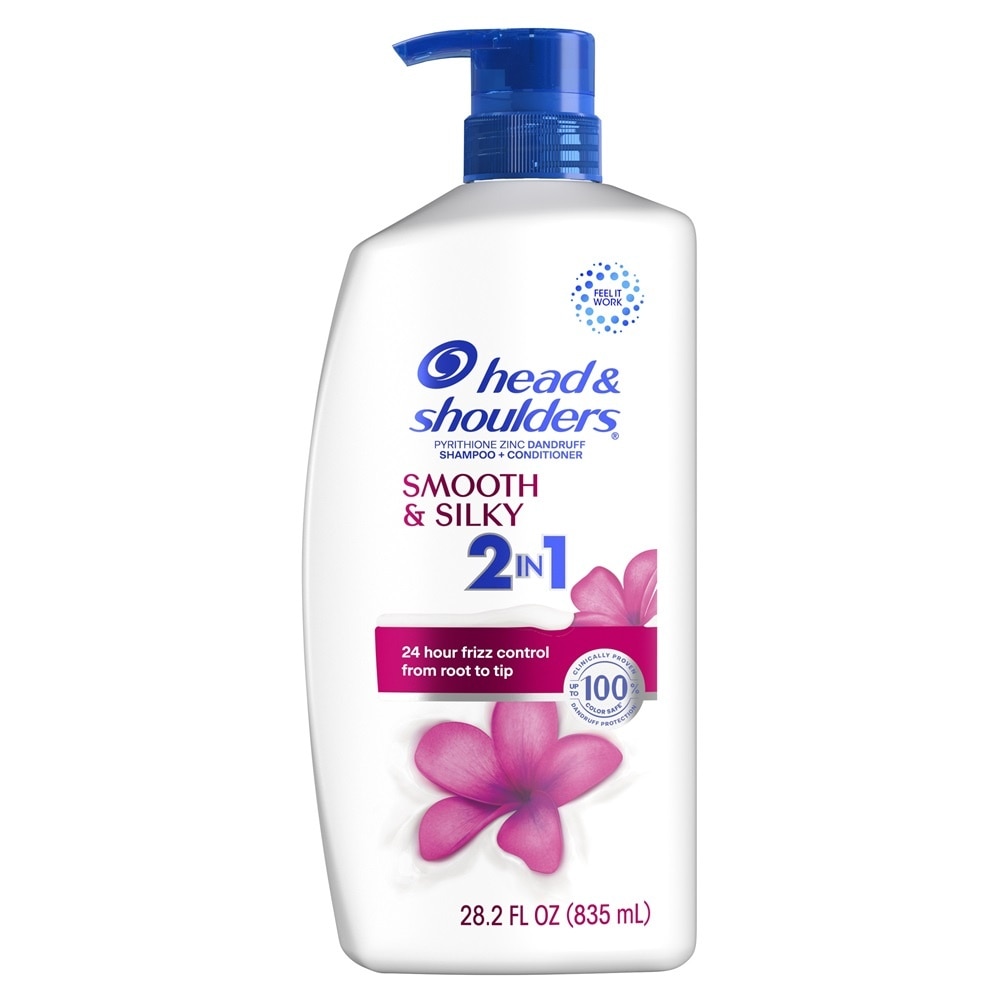 Dầu Gội Và Xả Head & Shoulders Smooth & Silky 2in1 835ml