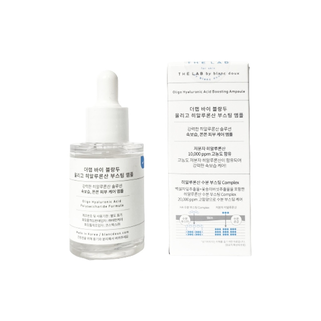 By Blanc Doux Oligo Hyaluronic Acid Boosting Ampoule 30ml